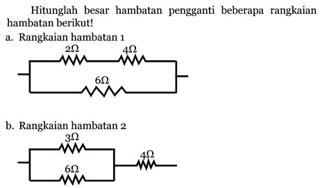 Rangkaian Hambatan: Mengenal Definisi, Kelebihan, dan Kekurangannya