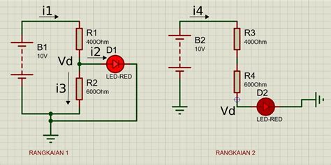 Rangkaian Led