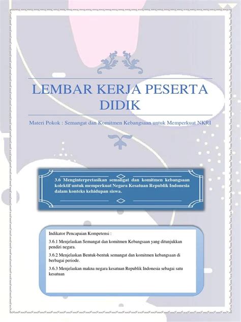 Rangkuman Bahasa Indonesia Kelas 8 Bab 6