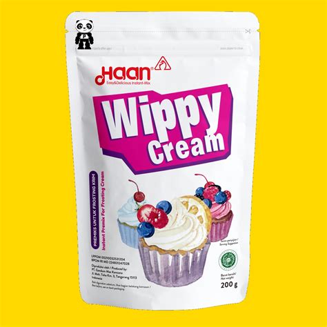 Rangkuman Harga Whipped Cream Bubuk