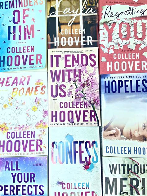 Ranking Colleen Hoover's Works