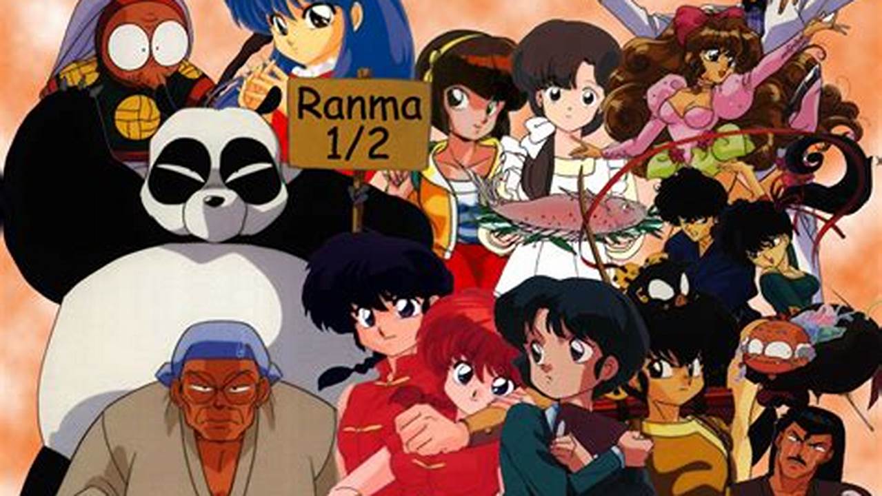 Ranma 1/2 Cap 1 2024