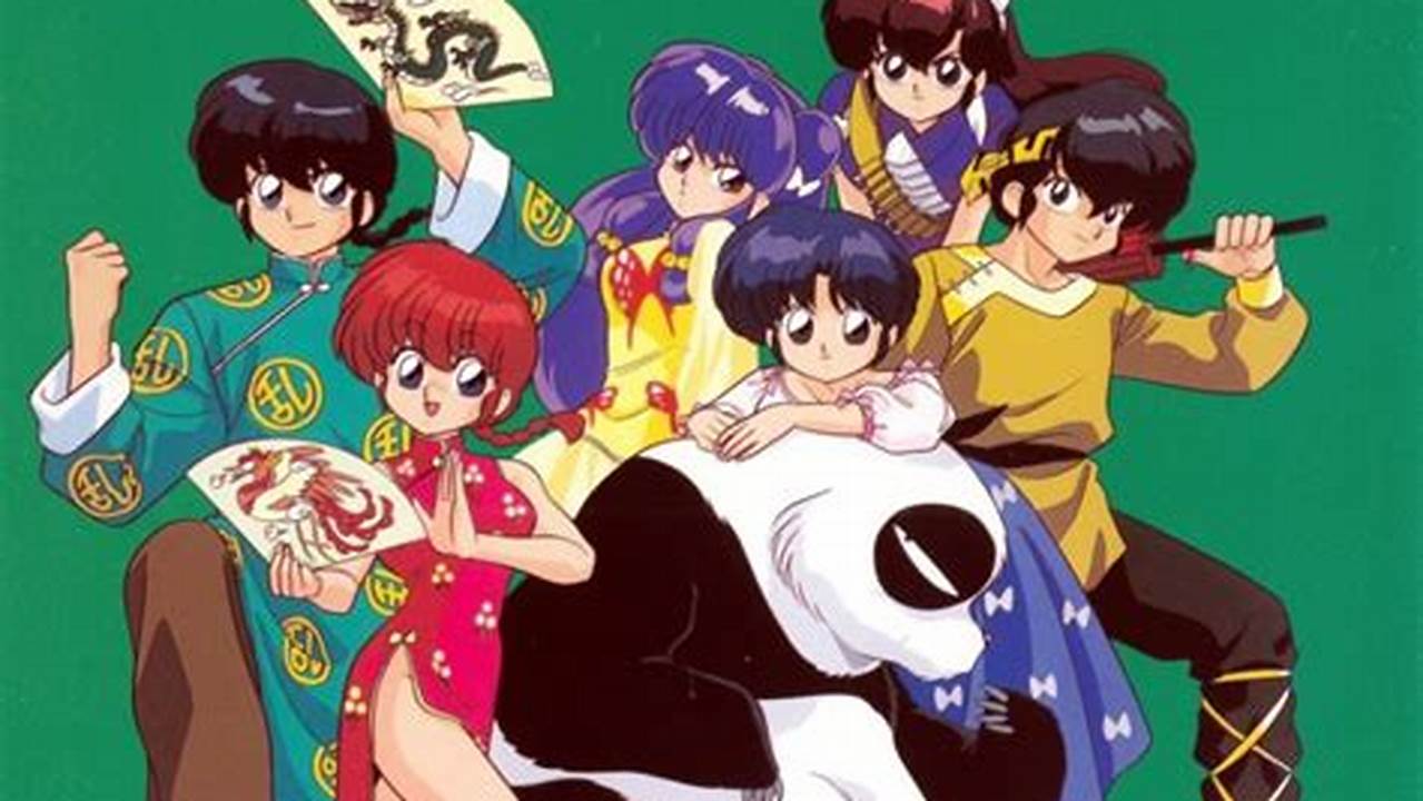 Ranma 1/2 Capitulo 201 2024