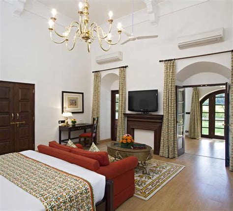Ranthambore Hotel Room