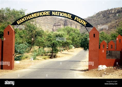 Ranthambore National Park Gate