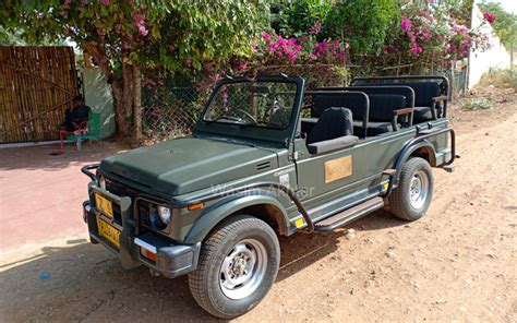 Ranthambore Safari Jeep