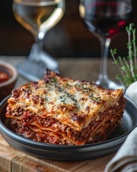 Rao Lasagna Recipe