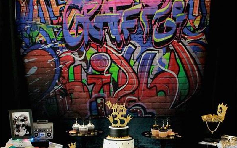 Rap Birthday Party