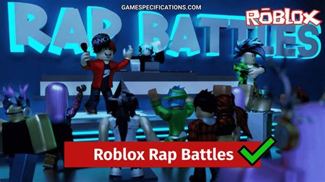 Rap Battle - Roblox Forum Archive
