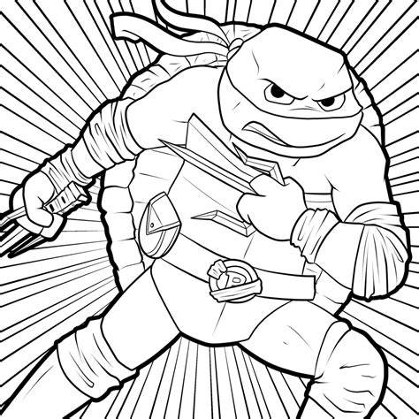 Raphael Coloring Page