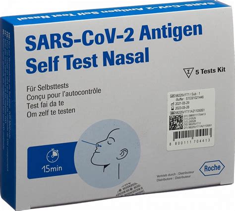 SARSCoV2 Antigen Rapid Test Kit (Lepu) Franz Mensch