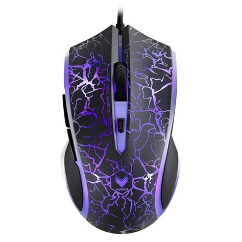 Rapoo Optical Gaming Mouse V20 Red By Techno