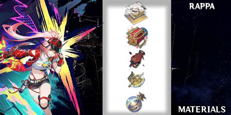 Rappa Ascension Materials