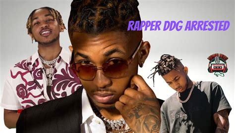 Rapper DDG Arrested