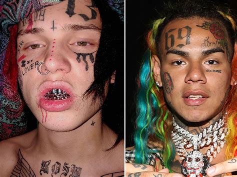 Rapper Face Tattoos