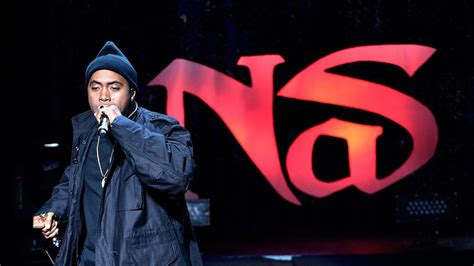 Rapper Nas Wallpaper Hd