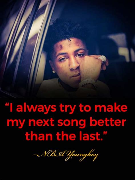 Rapper Nba Youngboy Quotes