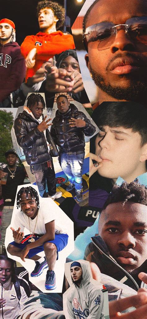 Rapper Themed Wallpaper