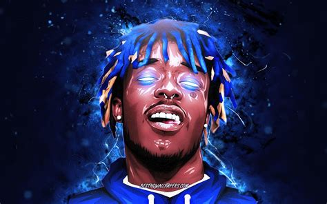 Rapper Wallpaper Blue