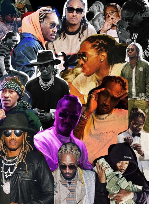 Rapper Wallpaper Collage