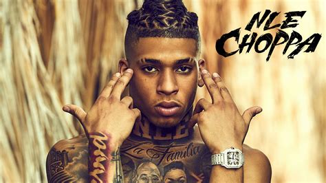 Rapper Wallpaper Nle Choppa