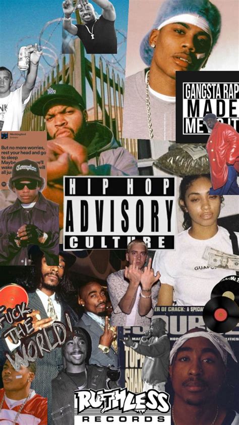 Rapper Wallpaper Retro