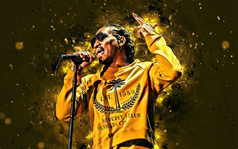 Rapper Wallpaper Yellow