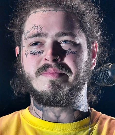 Rapper With Tattoos On Face