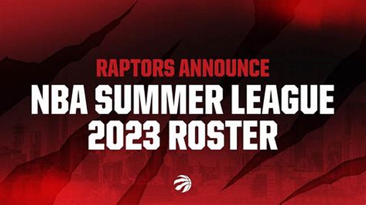 Raptors Summer League 2024