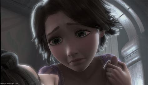Rapunzel Crying