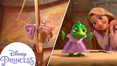 Rapunzel and Pascal Adventures