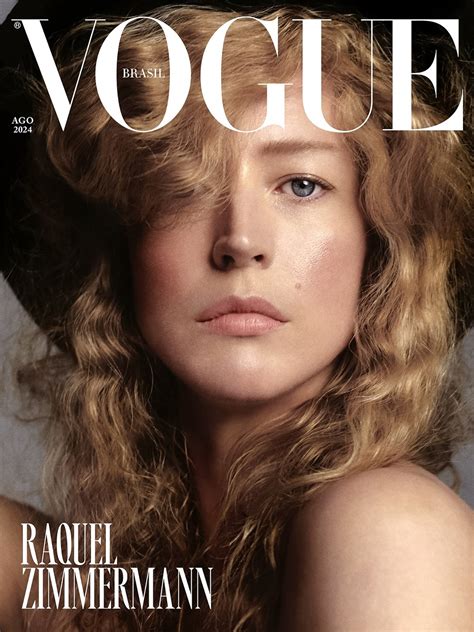 Raquel Zimmermann In Vogue Magazine
