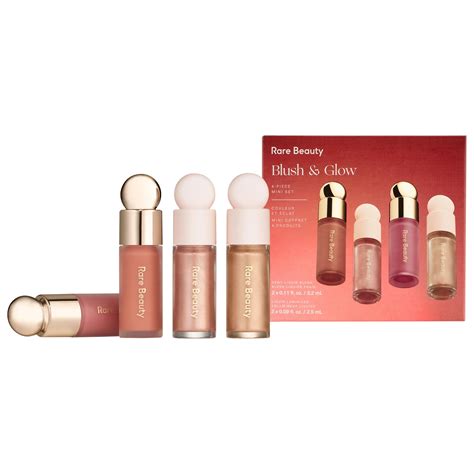 Unmask Your Unique Look with Rare Beauty's Stunning Blush Set!