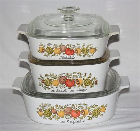 Rare Corningware Patterns