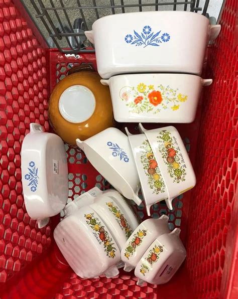 Rare Corningware Patterns Identification