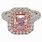 Rare Pink Diamond Ring