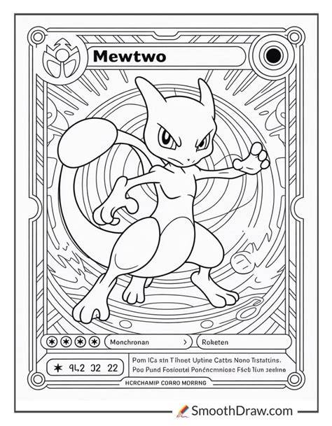 Rare Pokemon Coloring Pages
