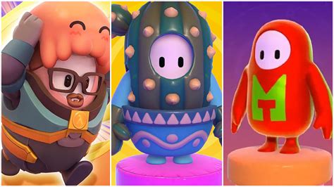 Uncovering the Elusive Gems: Exploring the Most Coveted Rare Skins in Fall Guys!