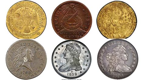 Rare coins