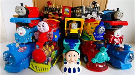 Rasa Nostalgia Mainan Kereta Api Thomas