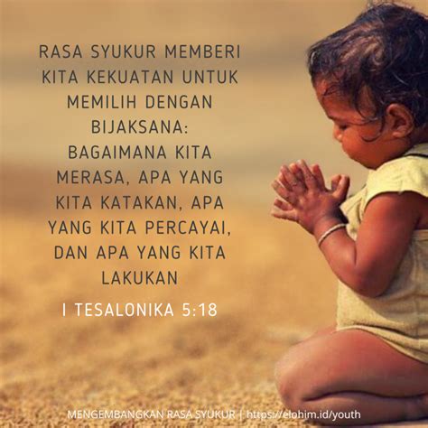Gambar Rasa Syukur