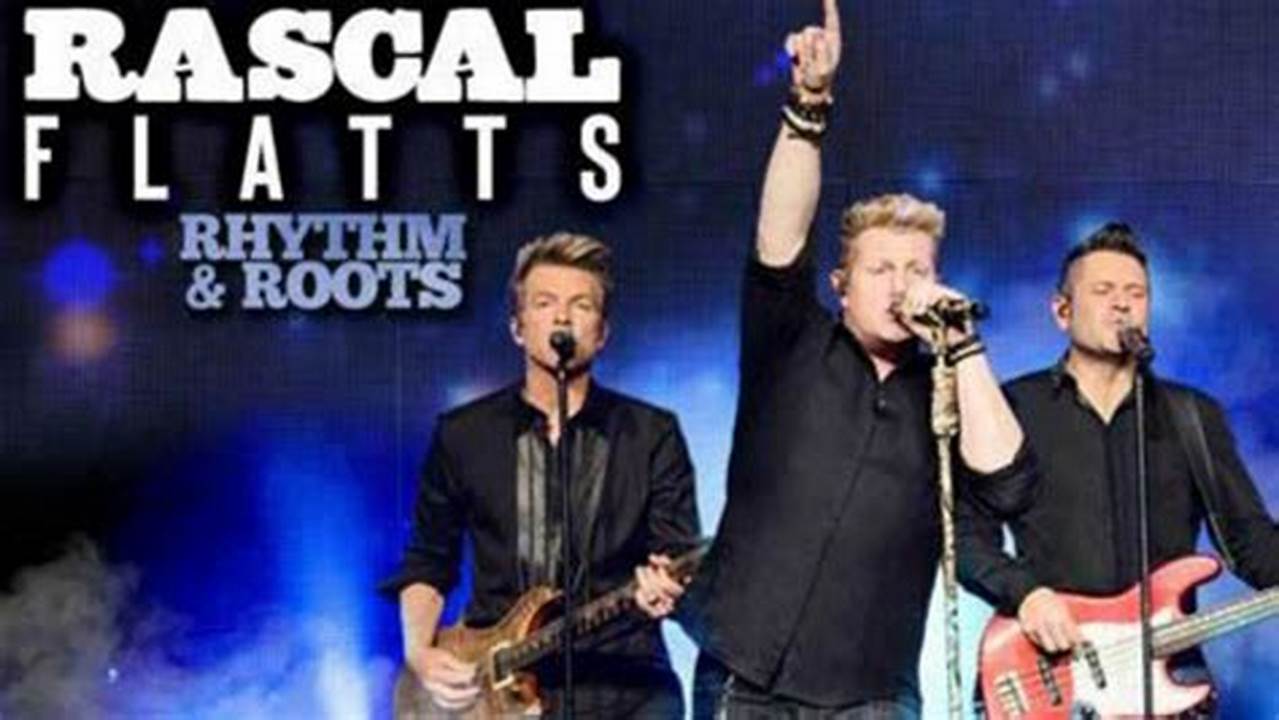 Rascal Flatts Concerts 2024