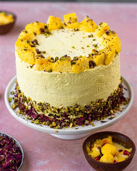 Rasmalai Cake Recipe