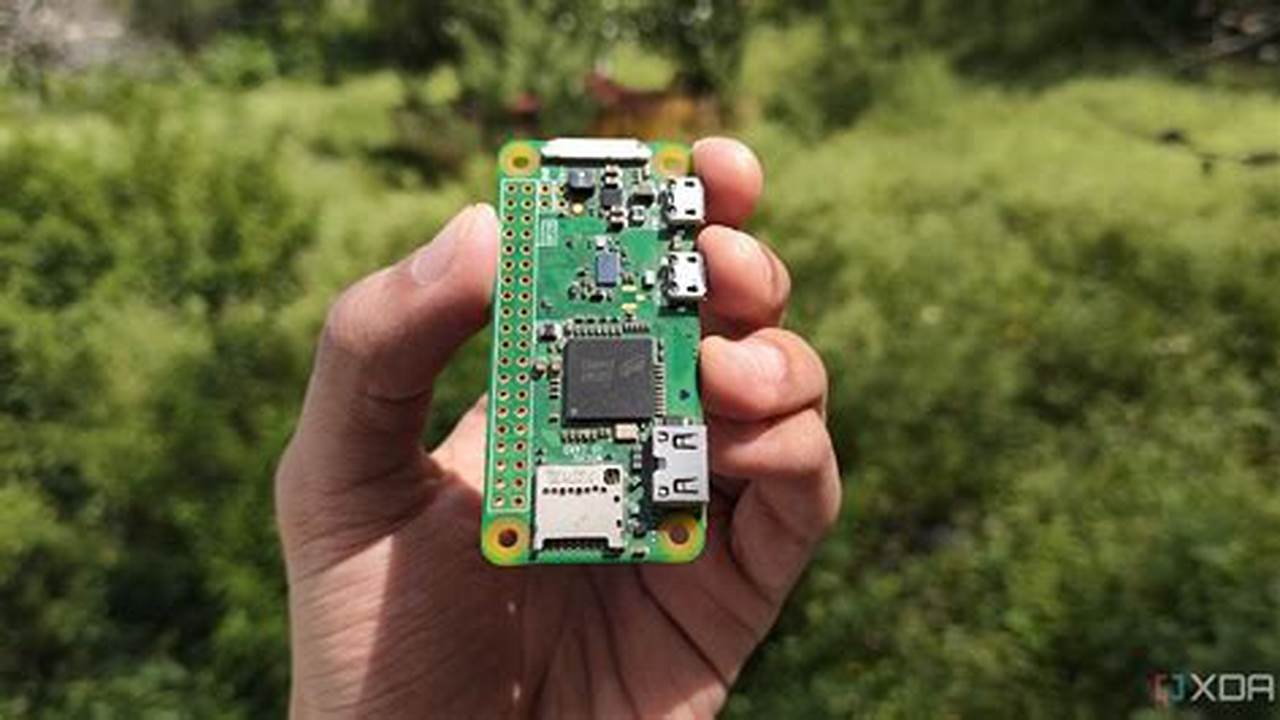Raspberry Pi Zero Projects 2024