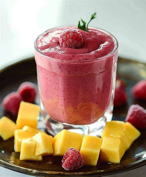 Raspberry And Mango - Chefinoz