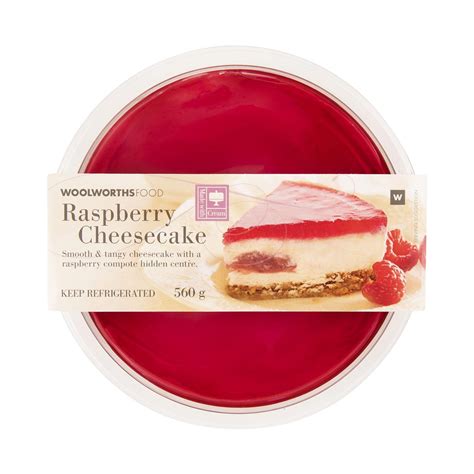 Raspberry Cheesecake Woolworths