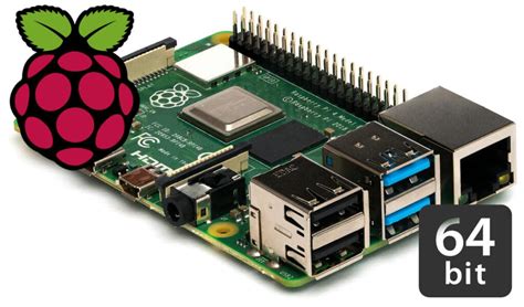 Raspberry Pi OS 64-bit Announced