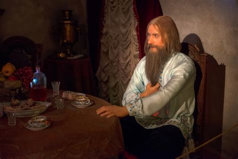 Rasputin In Museum