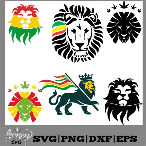 Unleashing the Artistic Rasta Vibes: Discover the Mesmerizing World of Rasta SVG Design!