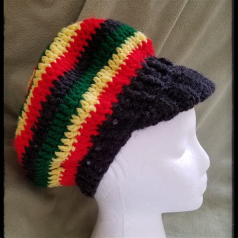 Rastafarian Crochet Hat Patterns
